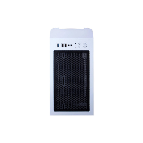 Корпус 1stPlayer D4-WH-4F1-W