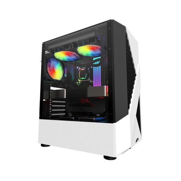 Корпус 1stPlayer F3-A-WH-4F1