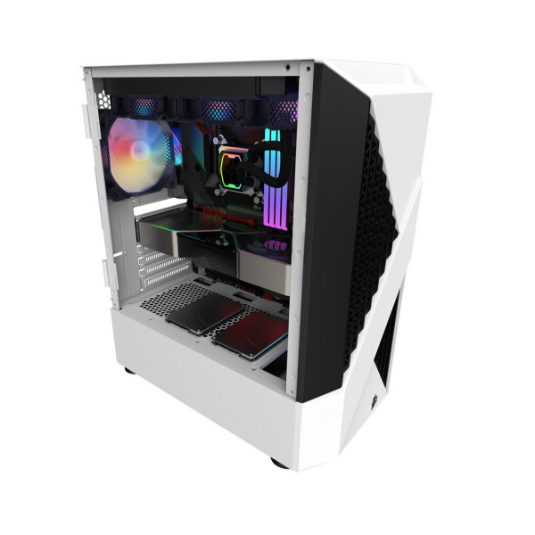 Корпус 1stPlayer F3-A-WH-4F1