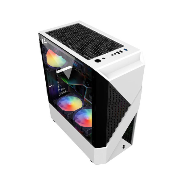 Корпус 1stPlayer F3-A-WH-4F1