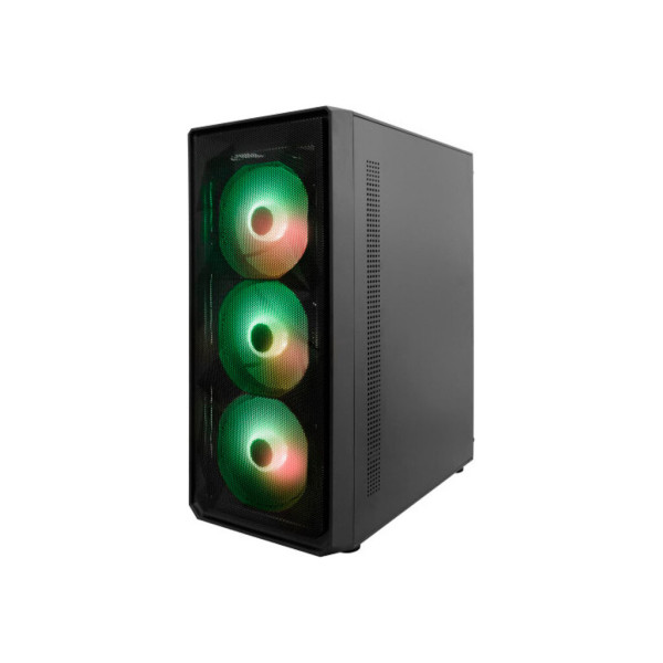 Корпус 1stPlayer FD3-BK-4F7