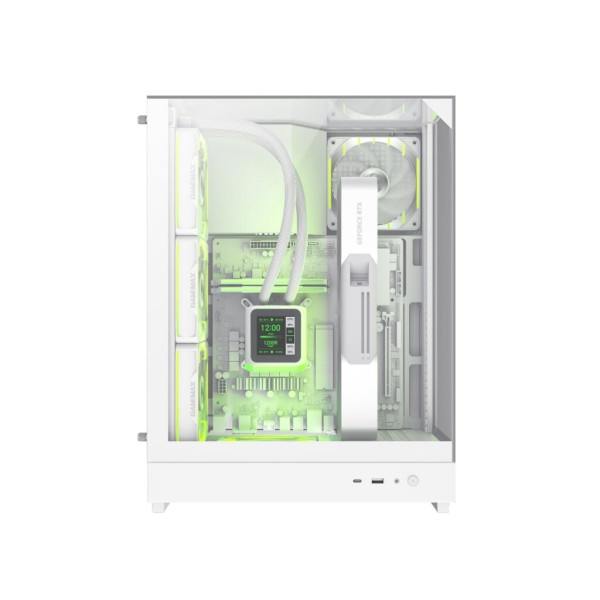 Корпус Gamemax T20 WH