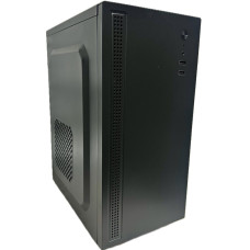 Корпус Delux MK 350 Black 450W 12Fan (MK 350 450W 12Fan)