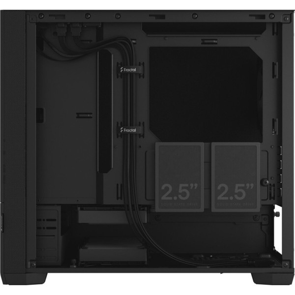 Корпус Fractal Design Pop Mini Silent Black Solid (FD-C-POS1M-01)