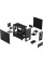 Корпус Fractal Design Pop Mini Silent Black Solid (FD-C-POS1M-01)