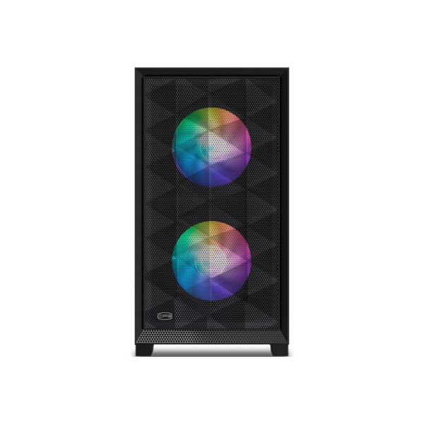 Корпус PcСooler C3D310 BK ARGB