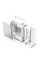 Корпус Zalman Z10 Duo (Z10DUOWHITE)