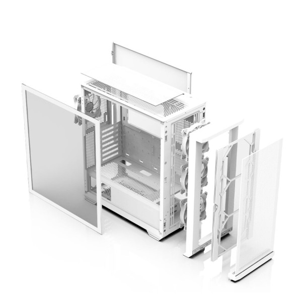 Корпус Zalman Z10 Duo (Z10DUOWHITE)