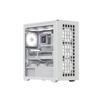 Корпус AeroCool D502A-G-WT-v1 White (ACCM-DS02043.21)
