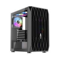 Корпус 1stPlayer AY7-BK-4F1
