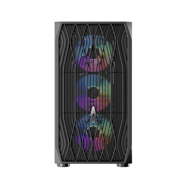 Корпус 1stPlayer AY7-BK-4F1