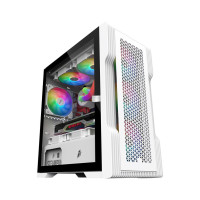 Корпус 1stPlayer T3-WH-4F1-W