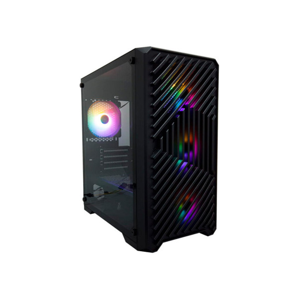Корпус 1stPlayer T5-BK-4F1