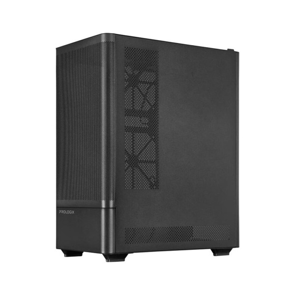 Корпус Prologix Lumi GM-01MAB Mesh Black