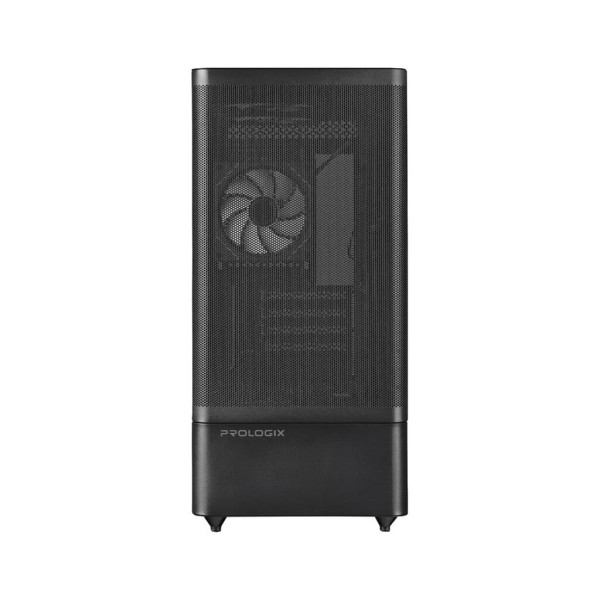 Корпус Prologix Lumi GM-01MAB Mesh Black