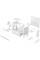 Корпус Fractal Design Pop Mini Air RGB White TG (FD-C-POR1M-01)