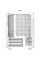 Корпус Deepcool CH160 White (R-CH160-WHNGI0-G-1)