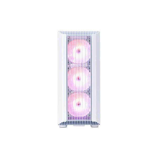 Корпус 1stPlayer H6-WH-4F7-W