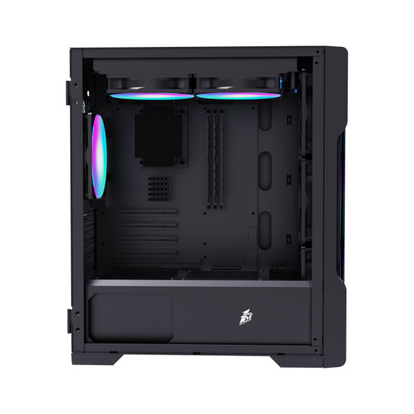 Корпус 1stPlayer T3-BK-4F1