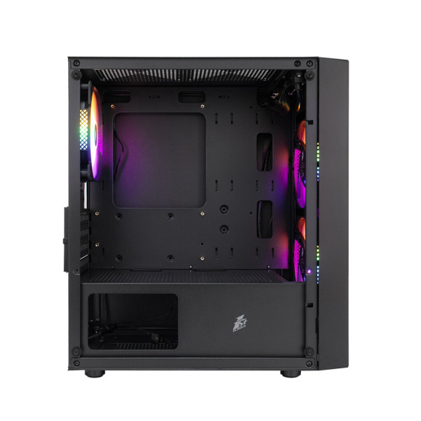 Корпус 1stPlayer BS-2-BK-3F1