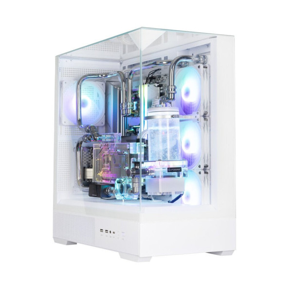Корпус Zalman P40PRISMPLUSWHITE