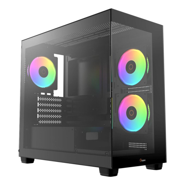 Корпус OCYPUS GAMMA C52 BK ARGB (GAMMA-C52-BKD300XX-GL)
