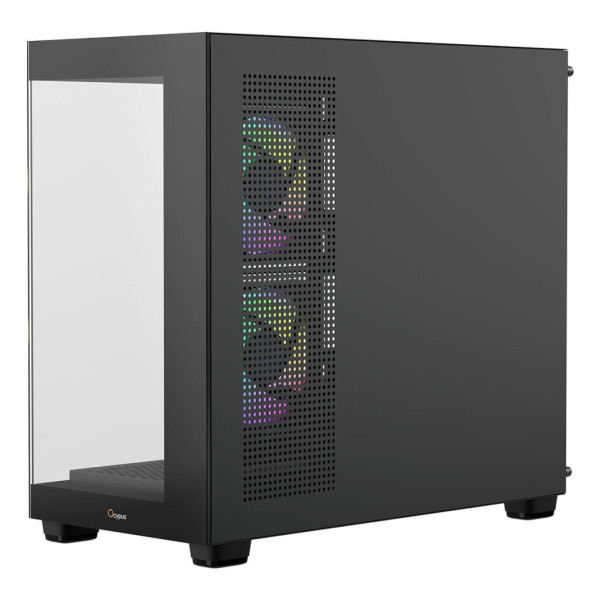 Корпус OCYPUS GAMMA C52 BK ARGB (GAMMA-C52-BKD300XX-GL)
