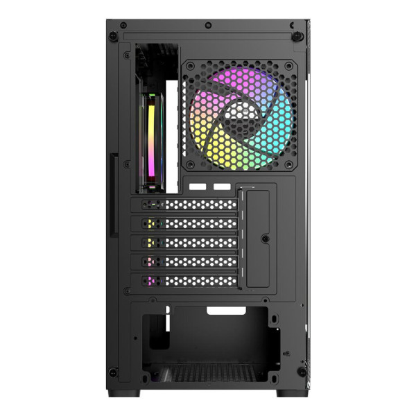 Корпус OCYPUS GAMMA C52 BK ARGB (GAMMA-C52-BKD300XX-GL)