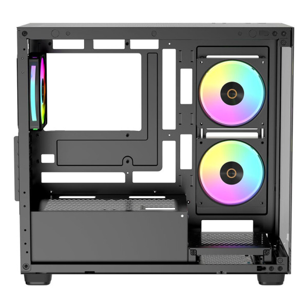 Корпус OCYPUS GAMMA C52 BK ARGB (GAMMA-C52-BKD300XX-GL)