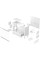 Корпус Fractal Design Pop Air RGB White TG ClearTint (FD-C-POR1A-01)
