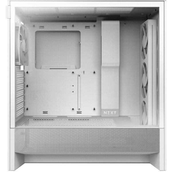 Корпус NZXT H5 Flow RGB Compact All White (CC-H52FW-R1)