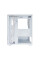 Корпус 1stPlayer Mi2-A-WH-2F7R-W-1F7-W