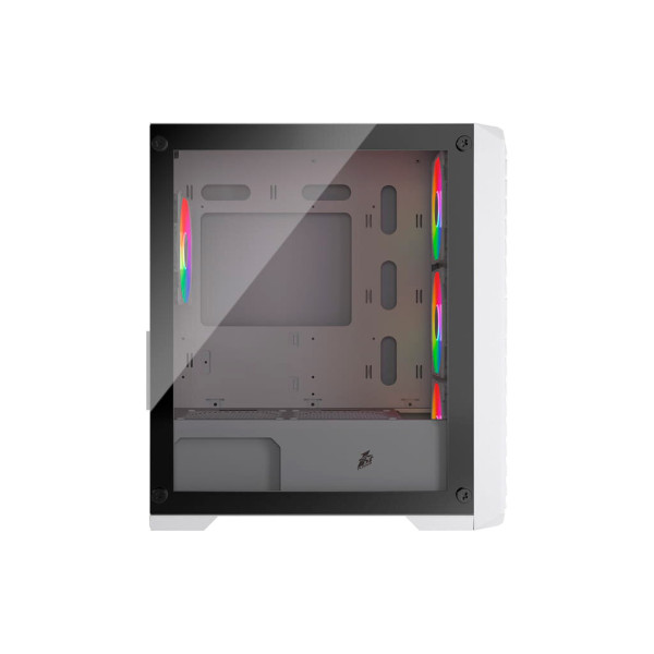 Корпус 1stPlayer T5-WH-4F1-W