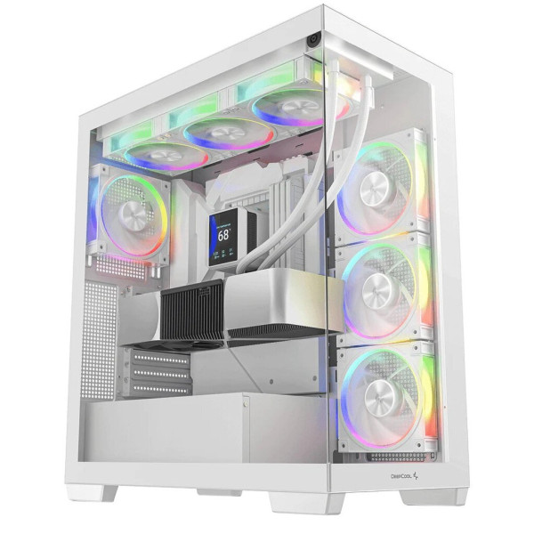 Корпус Deepcool CG580 4F WH V2
