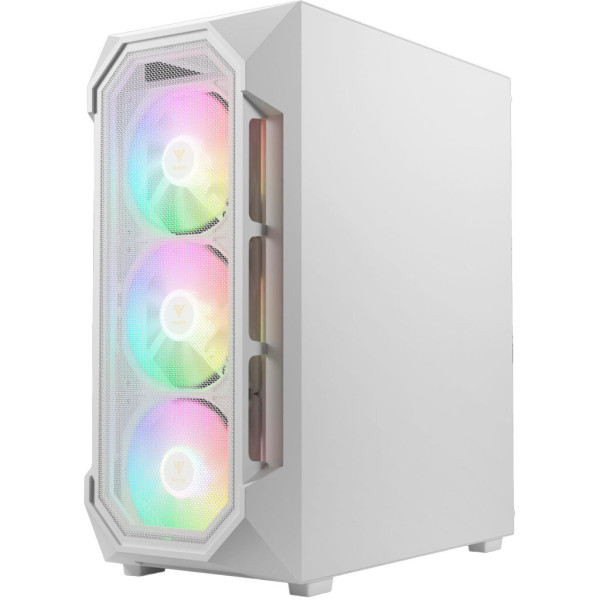 Корпус Gamdias AURA GC1 ELITE WH ARGB (4711514500608)