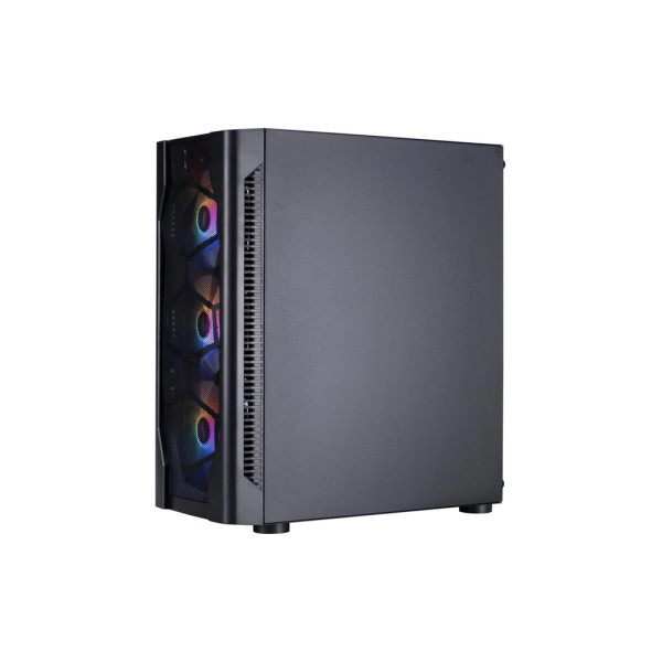 Корпус 1stPlayer D4-BK-4F1