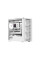 Корпус AeroCool D302A-G-WT-v1 White (ACCS-DS04043.21)