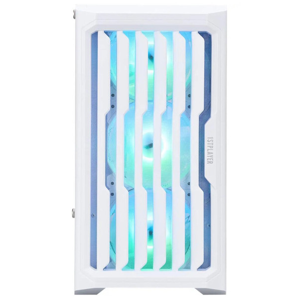 Корпус 1stPlayer H2-WH-4F7-W