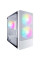 Корпус 1stPlayer X4-M-WH-2F1P-W-1F1-W