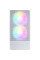Корпус 1stPlayer X4-M-WH-2F1P-W-1F1-W