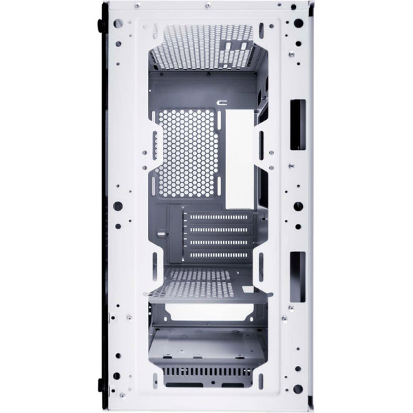 Корпус 1stPlayer X4-M-WH-2F1P-W-1F1-W