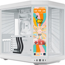 Корпус Hyte Y70 Touch Infinite Snow White (CS-HYTE-Y70TTI-WW)
