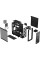 Корпус Fractal Design Meshify 2 Compact Lite RGB Bla (FD-C-MEL2C-05)