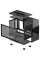 Корпус Deepcool CH160 Black (R-CH160-BKNGI0-G-1)