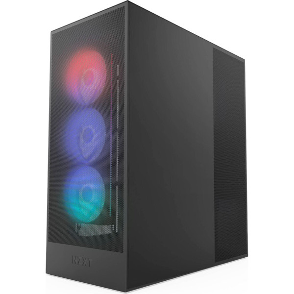 Корпус NZXT H7 Flow RGB All Black (CM-H72FB-R1)