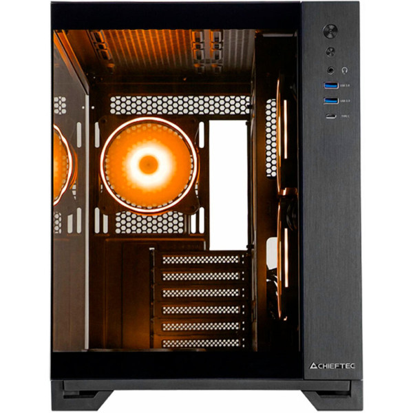 Корпус Chieftec VISIO (GM-30B-TG-OP)