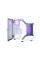 Корпус 1stPlayer D3-A-WH-1F7-14-W-1F7-W