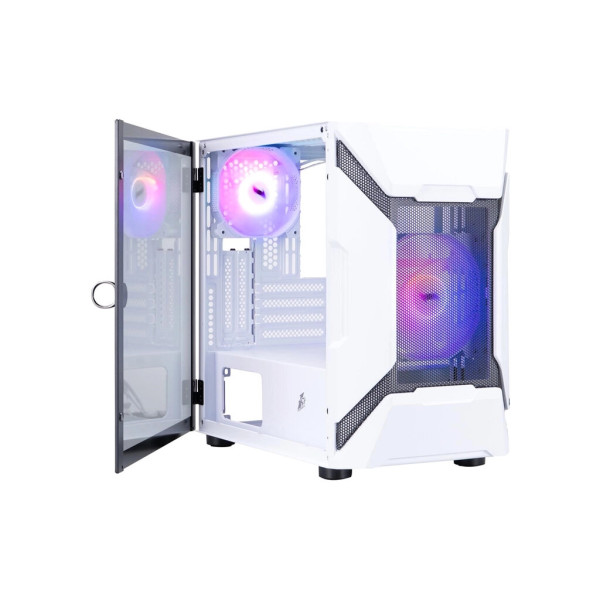 Корпус 1stPlayer D3-A-WH-1F7-14-W-1F7-W