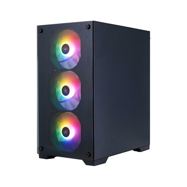 Корпус 1stPlayer X2-M-BK-4F7