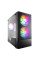 Корпус 1stPlayer X4-M-BK-2F1P-1F1